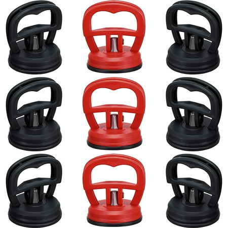 9 Pieces Car Dent Repair Tools Suction Cups Dent Pullers Screen Suctions Phone Computer Screen Repair Tools Dent Puller Handle Lifters Tiles Window Lifters for Car Dent Repair Glass Lifting Mirror 9 Pieces Car Dent Repair Tools Suction Cups Dent Pullers Screen Suctions Phone Computer Screen Repair Tools Dent Puller Handle Lifters Tiles Window Lifters for Car Dent Repair Glass Lifting Mirror